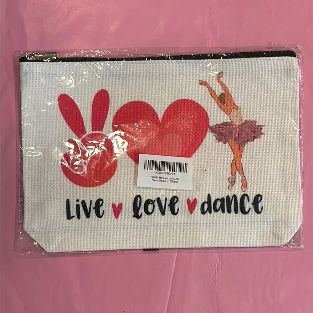 NEW Dance-Themed Pouch